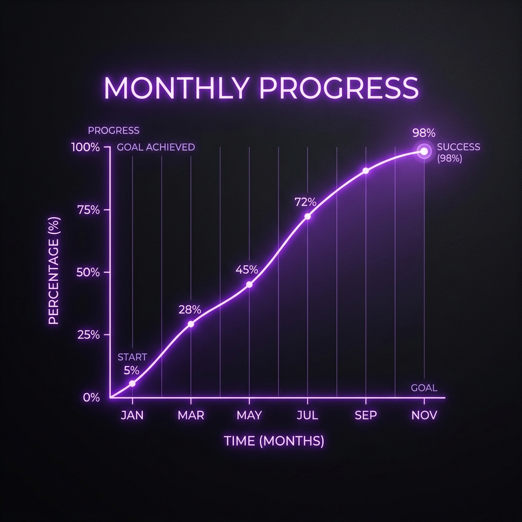 Illustration for How to track cognitive training progress without obsessing over scores